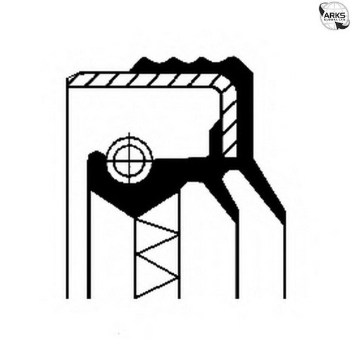 Corteco differential - corteco,