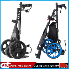 Foldable 3 Wheels Golf Push