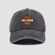Harley Davidson Orange Logo