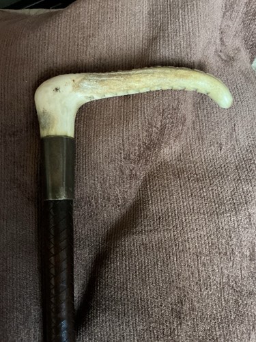 Antique vintage riding crop - antique,