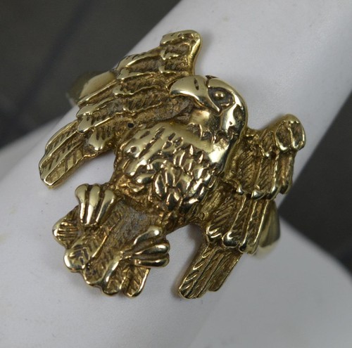 Heavy vintage carat yellow - heavy, 9