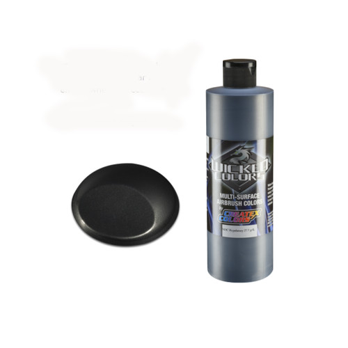 Createx wicked pearl black 2oz - wicked,
