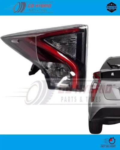 Toyota prius 2016 2018 - -, rear