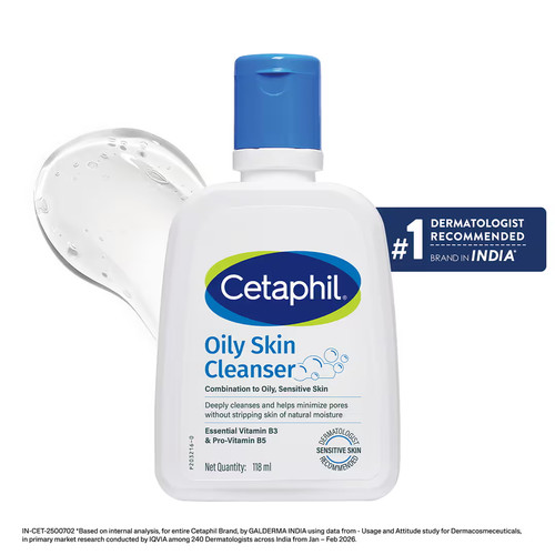 Cetaphil oily - cetaphil,