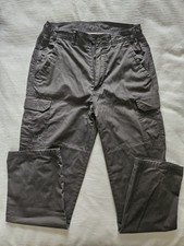 Karrimor Men's Walking Trousers Size Small S Charcoal Grey Zipped Pockets