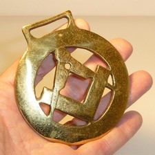 SQUARE & COMPASS MASONIC HORSE