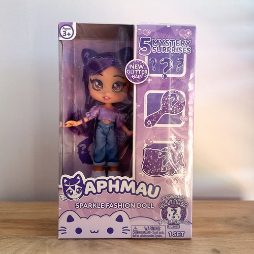 Aphmau sparkle fashion doll - sparkle,