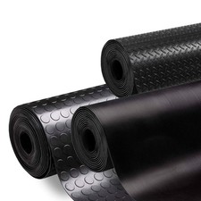 Heavy duty rubber flooring - heavy,
