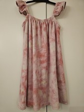 F&F Pink Cosy Towel Dress Age