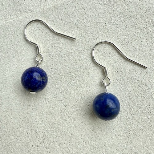 Lapis lazuli 925 sterling - lapis,
