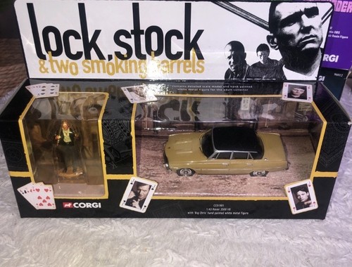 Corgi cc01901 lock stock - lock,