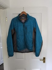 Rab Women's 12 Gen Raptor Coat. Jacket Insulated Blue