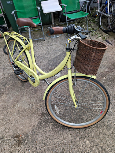 Dalston yellow women - yellow, women’s