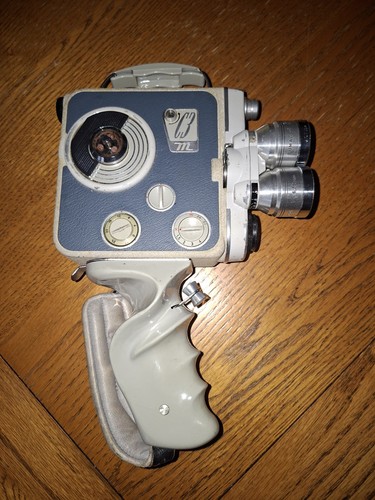 Vintage eumig c3m triple - eumig,