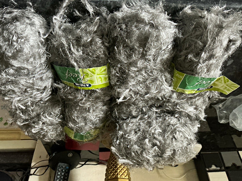 Patons reef eyelash yarn 50g - reef,