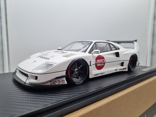 Liberty walk ferrari f40 - 1/18,