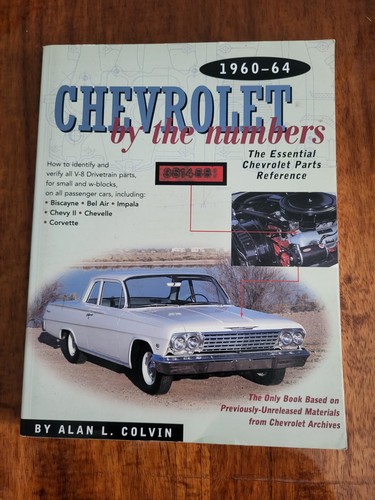 Chevrolet parts book the - parts,