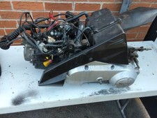 Generic Fw Xor 125 Scooter Complete Engine 2012 12k Miles
