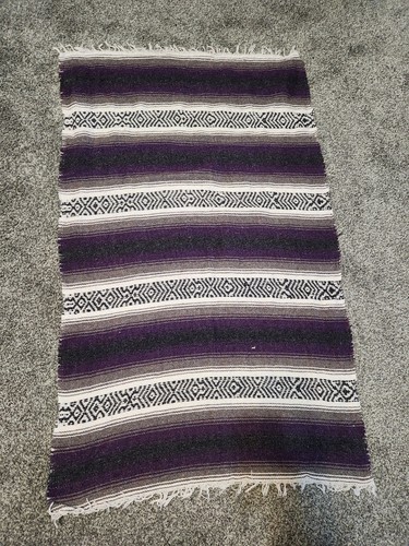 Vintage aztec western throw - vintage,