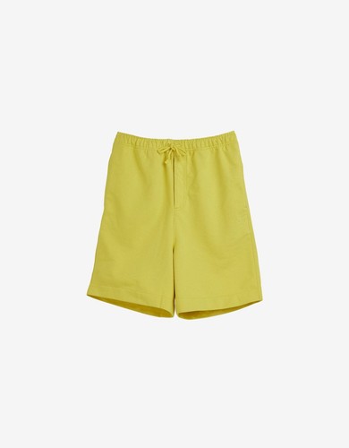 New yellow logo sweat - y-3,