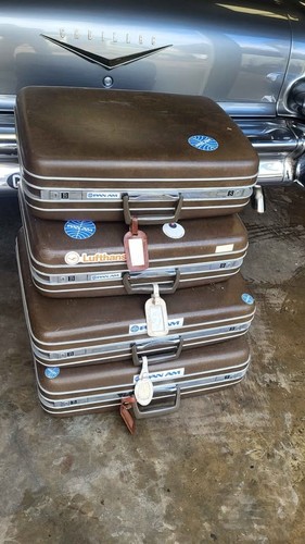 Vintage samsonite silhouette - samsonite,