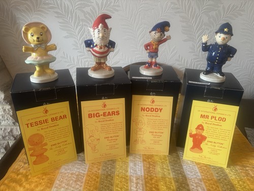 Royal doulton noddy - royal, full
