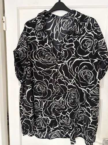 Yours clothing black and - , white