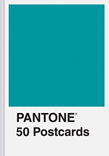 Pantone postcards - postcards,