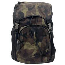 Prada Men's Tessuto Camouflage