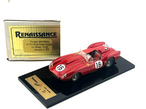 Renaissance ferrari 250 - 1/43,