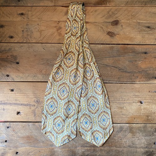 Vintage tootal cravat yellow - cravat,