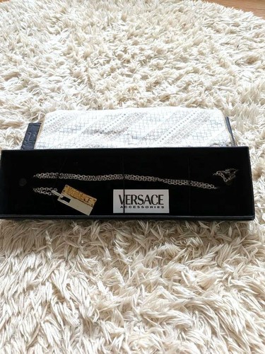 Versace necklace accessory - versace,