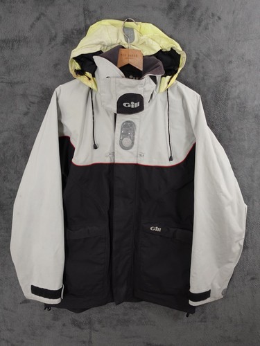 Gill jacket mens medium white - mens,
