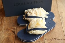 Louis Vuitton Blue Rubber