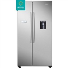 Hisense RS741N4WCE Fridge Freezer 578L American - Package Damaged [ID2110960096]