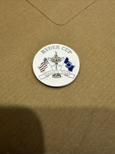 Ryder Cup Ball Marker 1995