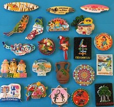 Souvenir fridge magnet - Fuerteventura