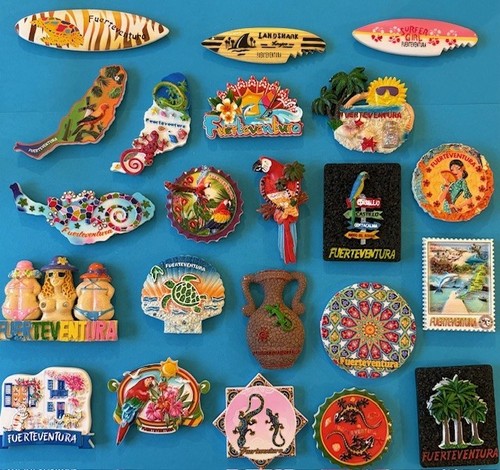 Souvenir fridge magnet - ,