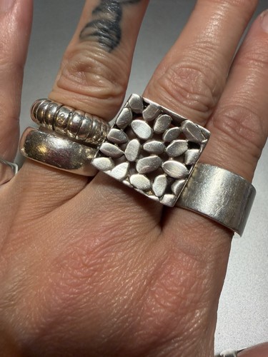 Vintage bali sterling silver - vintage,