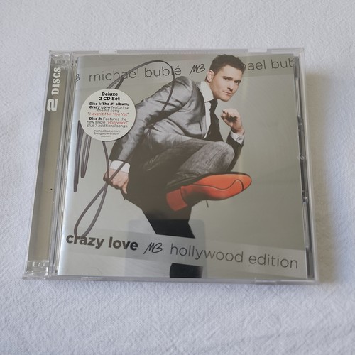 Michael buble signed - buble, album