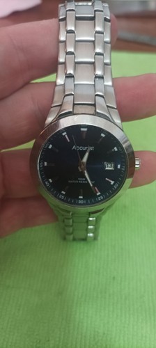 Accurist mb860n blue - blue, face