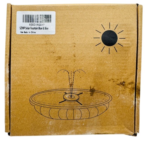 Szmp solar fountain - solar, pump