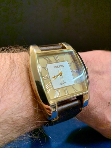 Vintage rectangular watch - vintage,