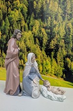 Lladro Nao Exquisite  Nativity