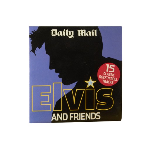 Elvis and friends daily - elvis, cd