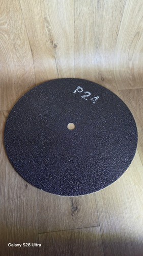 P24 grit sanding - grit,