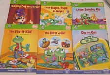 6 Books  Leap Frog Tag