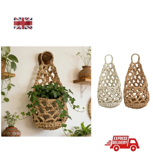 Macrame plant hanger hanging - plant,