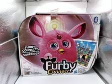 2016 Hasbro Furby Connect Pink With Mask Interactive Bluetooth - BOXED WORKING