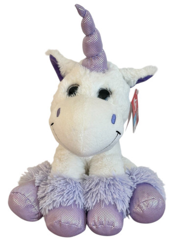 Tesco carousel unicorn soft - unicorn,